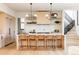 Spacious kitchen with light wood cabinetry and ample counter space at 800 Bonnie Brae Blvd, Denver, CO 80209