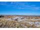 Residential lot with mountain views and partial snow coverage at 7499 Preservation Trl, Parker, CO 80134