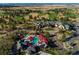 Resort-style pool and clubhouse with surrounding golf course at 7499 Preservation Trl, Parker, CO 80134