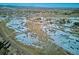 Residential lot offering scenic mountain views and city landscape at 7499 Preservation Trl, Parker, CO 80134