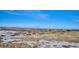 Residential lot with mountain views and partial snow coverage at 7499 Preservation Trl, Parker, CO 80134