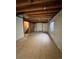 Unfinished basement with open floor plan and stairs at 21620 E Crestline Ln, Centennial, CO 80015