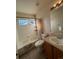 Bathroom with tub, shower, sink and toilet at 21620 E Crestline Ln, Centennial, CO 80015