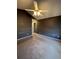 Large bedroom featuring a ceiling fan and walk-in closet at 21620 E Crestline Ln, Centennial, CO 80015