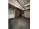 Attached garage with ample space for storage and workbench at 21620 E Crestline Ln, Centennial, CO 80015