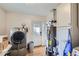 Functional laundry room with washer, dryer, and exterior access at 9030 Hickory Pl, Thornton, CO 80229