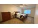 Cozy bedroom with double bed and ample closet space at 3144 S Wheeling Way # 410, Aurora, CO 80014