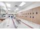 Clean locker room with plenty of storage and seating at 3144 S Wheeling Way # 410, Aurora, CO 80014