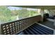 Private balcony with golf course views and patio furniture at 3144 S Wheeling Way # 410, Aurora, CO 80014