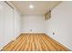 Spacious finished basement room with laminate wood floors and ample closet space at 3228 S Xanadu St, Aurora, CO 80014