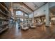 Spacious clubhouse with fireplace and lounge area at , Aurora, CO 80019