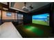 Enjoy indoor golfing with this state-of-the-art golf simulator at , Aurora, CO 80019