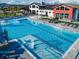 Community lap pool and spa at , Aurora, CO 80019