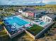 Resort-style pool with spa and lounge area at , Aurora, CO 80019