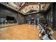 Fitness studio featuring spin bikes, mirrors, and plenty of space for exercise at , Aurora, CO 80019