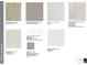 Image showcasing materials and finishes for kitchen, baths, and flooring at 5722 Farrier Pt, Castle Rock, CO 80104
