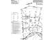Detailed plot plan with measurements, utilities, elevations, and building specifications at 5722 Farrier Pt, Castle Rock, CO 80104