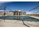 Community pool with covered area and surrounding amenities at 9884 Eagle River St, Littleton, CO 80125