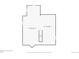 Basement floor plan showing finished and unfinished areas at 9884 Eagle River St, Littleton, CO 80125