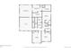 Second floor plan with primary bedroom and additional bedrooms at 9884 Eagle River St, Littleton, CO 80125