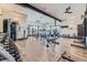 Modern fitness center with various exercise equipment at 9884 Eagle River St, Littleton, CO 80125