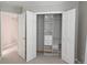 Spacious walk in closet with built in shelving and drawers at 9362 Autumn Ash Ct, Highlands Ranch, CO 80126