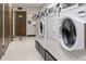 Convenient on-site laundry room with multiple washers and dryers at 3144 S Wheeling Way # 209, Aurora, CO 80014