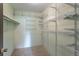 Large closet with wire shelving, providing ample storage space at 3144 S Wheeling Way # 209, Aurora, CO 80014