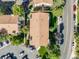 Aerial view of a residential building and surrounding area at 12490 E Cornell Ave # 301, Aurora, CO 80014