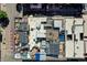 Rooftop view of the building, highlighting outdoor spaces and building features at 1792 Wynkoop St # 502, Denver, CO 80202