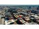 Aerial view showing the building's location in the city and its proximity to other buildings at 1792 Wynkoop St # 502, Denver, CO 80202