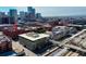 High-rise building with rooftop deck and surrounding city views at 1792 Wynkoop St # 502, Denver, CO 80202