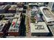 Aerial view showcasing the building's position in relation to nearby landmarks and streets at 1792 Wynkoop St # 502, Denver, CO 80202