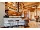 Modern kitchen with custom cabinetry, stainless steel appliances, and a breakfast bar at 1792 Wynkoop St # 502, Denver, CO 80202