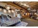 Spacious main bedroom with plush carpet and built-in storage at 1792 Wynkoop St # 502, Denver, CO 80202