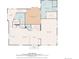 Floor plan of a house with primary bedroom, Gathering room, kitchen, and more at 1945 Yarrow St, Lakewood, CO 80214