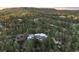 Modern home nestled in a wooded area with hilltop views at 7 Elk Pointe Ln, Castle Rock, CO 80108