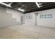 Unfinished basement garage with ample space for storage and workshop at 7 Elk Pointe Ln, Castle Rock, CO 80108
