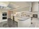 Modern kitchen with granite countertops and double oven at 7 Elk Pointe Ln, Castle Rock, CO 80108