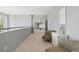 Spacious hallway with built-in shelving and seating area at 7 Elk Pointe Ln, Castle Rock, CO 80108