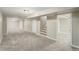 Finished basement with carpeted floors at 3092 S Kearney St, Denver, CO 80222