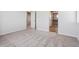 Comfortable bedroom with gray carpeting and ample closet space at 3362 N Highlands Creek Pkwy, Aurora, CO 80019