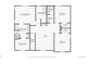 Two-story home floor plan showcasing a spacious layout with multiple bedrooms and bathrooms at 3362 N Highlands Creek Pkwy, Aurora, CO 80019