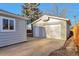 Attached garage with extra space and basketball hoop at 862 N Uvalda St, Aurora, CO 80011