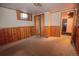 Spacious basement bedroom with ample closet space at 7676 Zane St, Denver, CO 80221