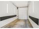 Clean and bright single-car garage with overhead door at 1415 Irving St, Denver, CO 80204