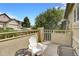 Private patio with seating area, perfect for outdoor relaxation at 6678 S Shawnee Ct, Aurora, CO 80016