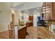 Kitchen with granite countertops and stainless steel appliances at 6678 S Shawnee Ct, Aurora, CO 80016