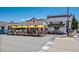 Image of local restaurants and shops with outdoor seating at 107 Fairfield Ln, Louisville, CO 80027