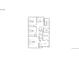Third floor plan with bedrooms, bathroom, and laundry area at 8866 Waterleaf Ln, Littleton, CO 80125